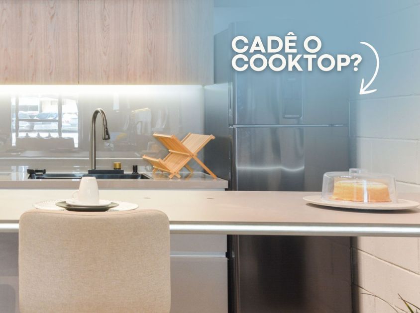 O cooktop invisível faz sucesso na Europa e os Estados Unidos e chegou para transformar a funcionalidade e estética nas cozinhas brasileiras.